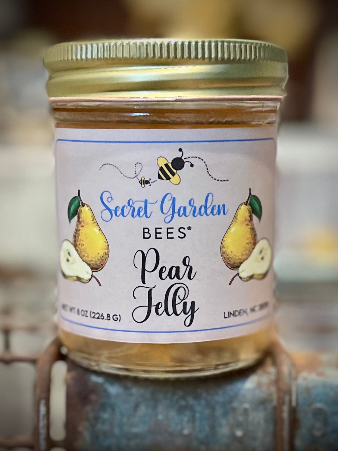 PEAR JELLY - Available at our Farm Store or Shipping
