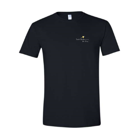 Short Sleeve T-shirt - Black - Pick up at Farm Store
