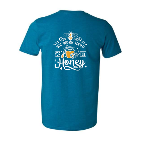 Short Sleeve T-shirt - Blue - Pick Up at Farm Store