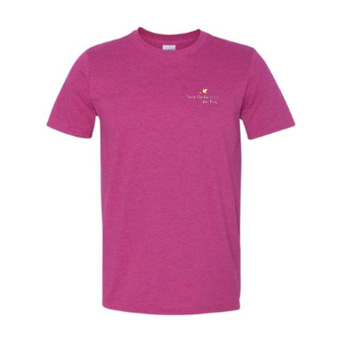 Short Sleeve T-shirt - Fuchsia - Pick up at Farm Store