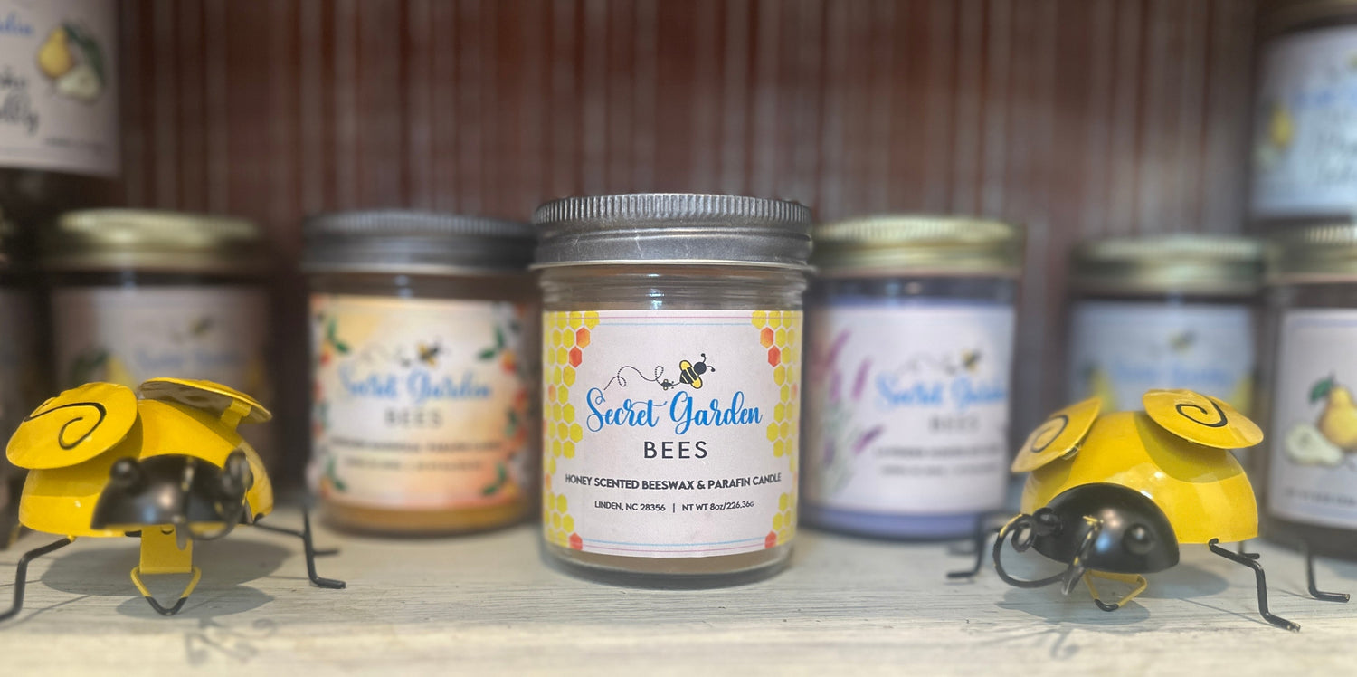 Beeswax Candles and Lip Balm