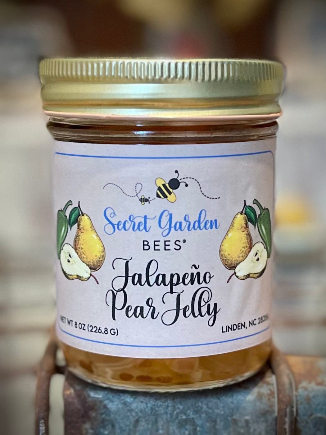 JALAPENO PEAR JELLY - Available at our Farm Store or Shipping