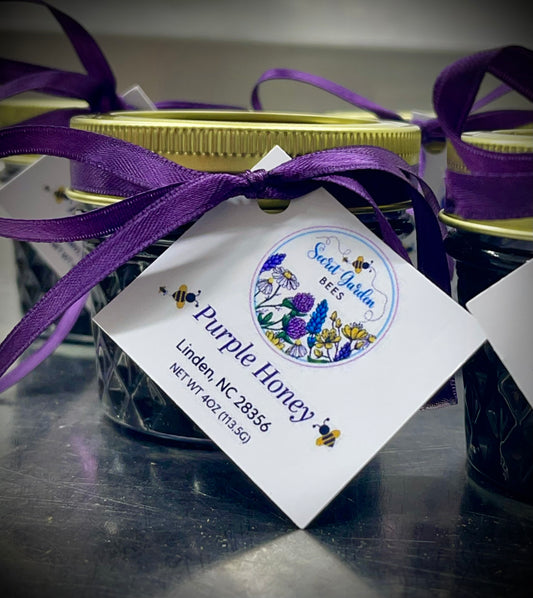 Purple Honey - 4 oz