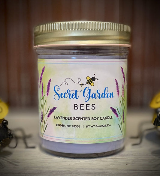 Lavender Soy Candle