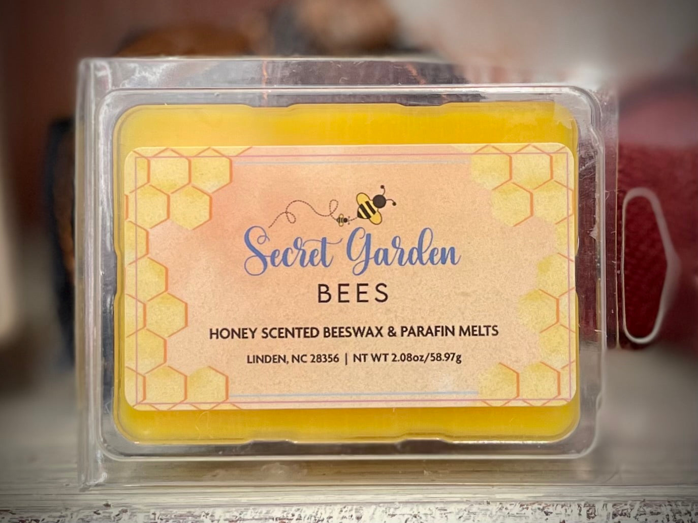 HONEY SCENTED BEESWAX & PARAFIN WAX MELTS