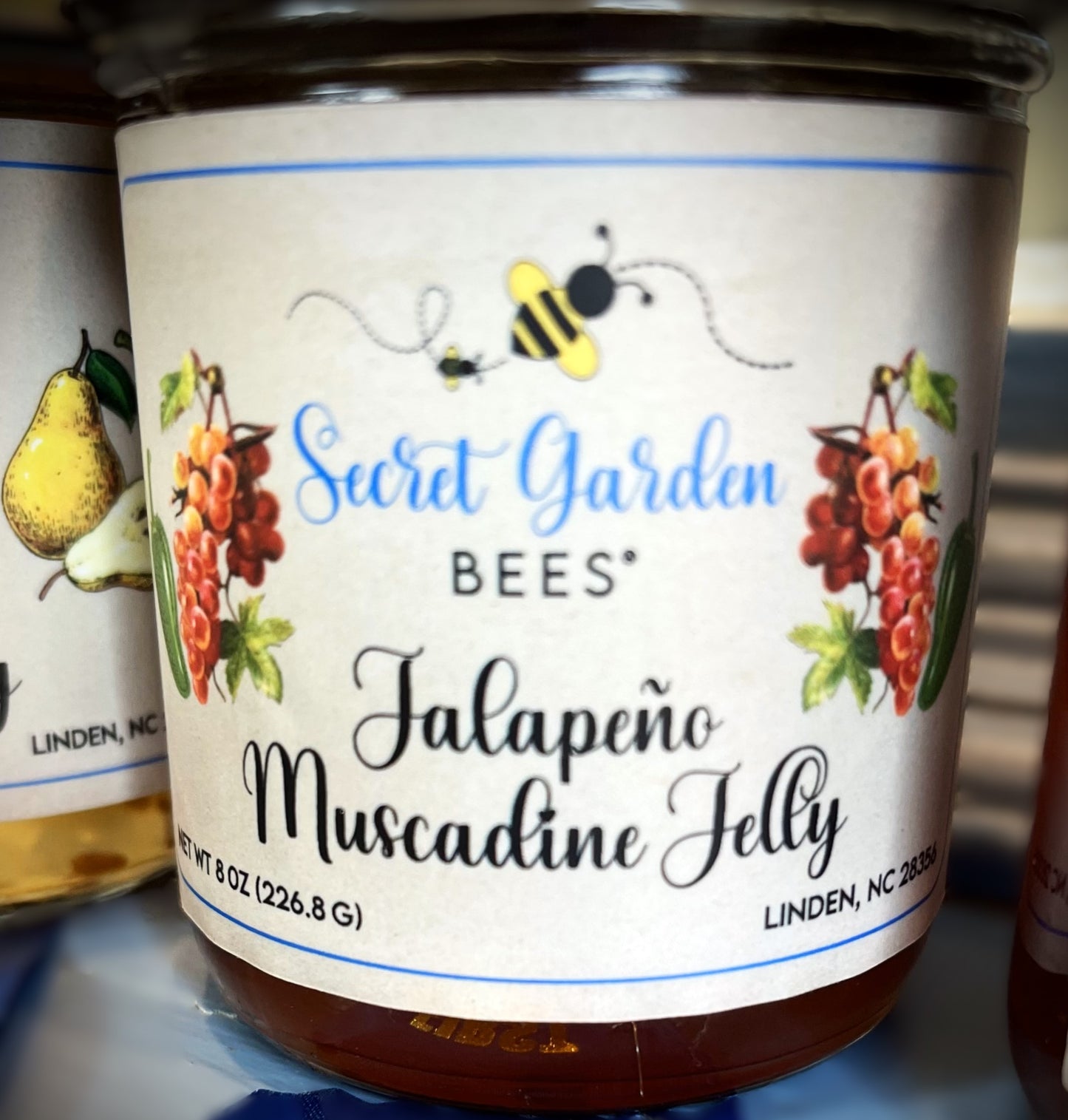 Jalapeno Muscadine Jelly