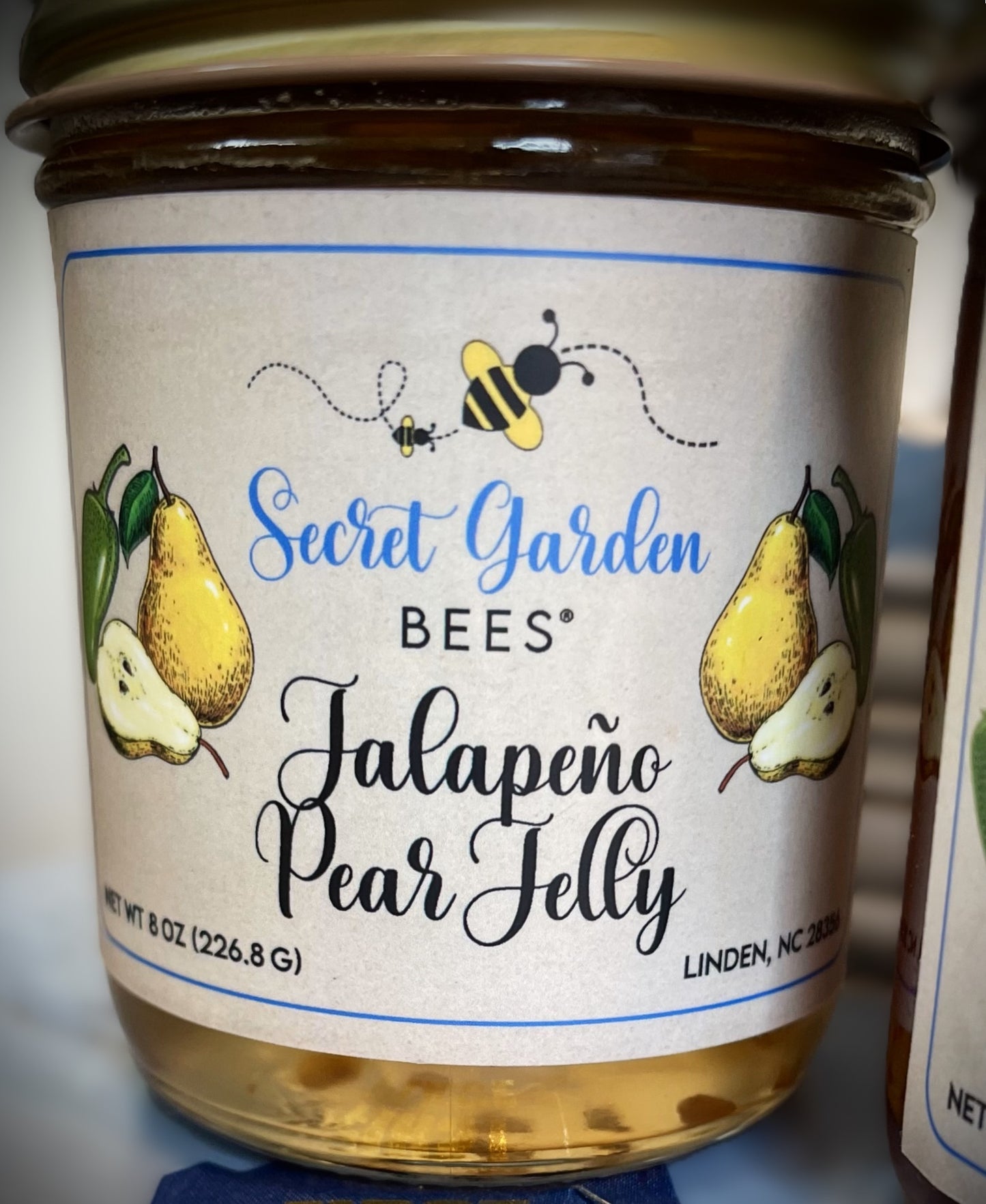 Jalapeno Pear Jelly