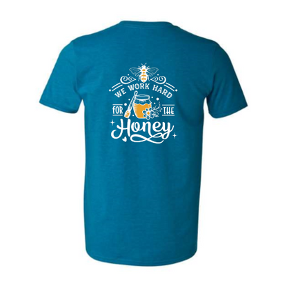 Short Sleeve T-shirt - Blue - Pick Up at Farm Store