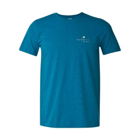 Short Sleeve T-shirt - Blue