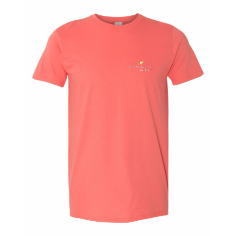 Short Sleeve T-shirt - Coral - Pick up at Farm Store