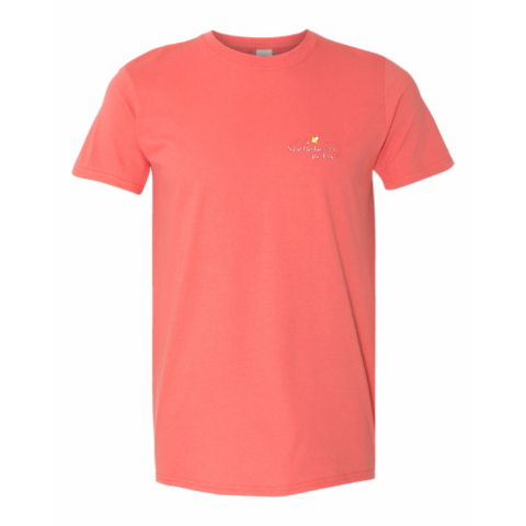 Short Sleeve T-shirt - Coral