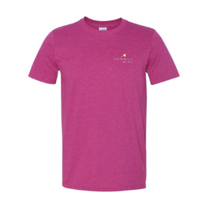 Short Sleeve T-shirt - Fuchsia - Pick up at Farm Store