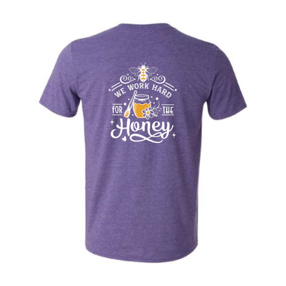 Short Sleeve T-shirt - Purple - Pick up at Farm Store