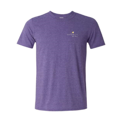 Short Sleeve T-shirt - Purple - Pick up at Farm Store