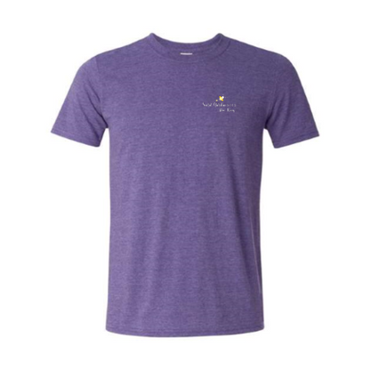 Short Sleeve T-shirt - Purple - Pick up at Farm Store