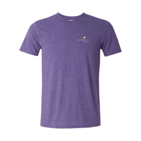 Short Sleeve T-shirt - Purple